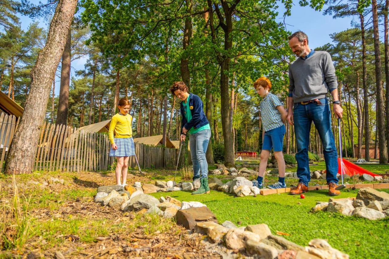 Europarcs Hoge Kempen Zutendaal Dış mekan fotoğraf